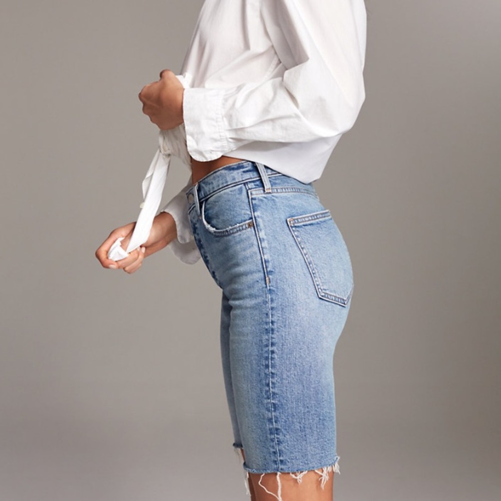 Aritzia Denim Forum The Yoko Bermuda Short